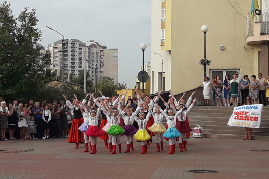 Cвято  “Першого дзвоника”