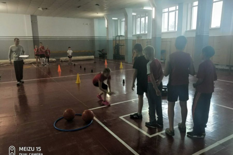 Олімпійські ігри в ліцеї