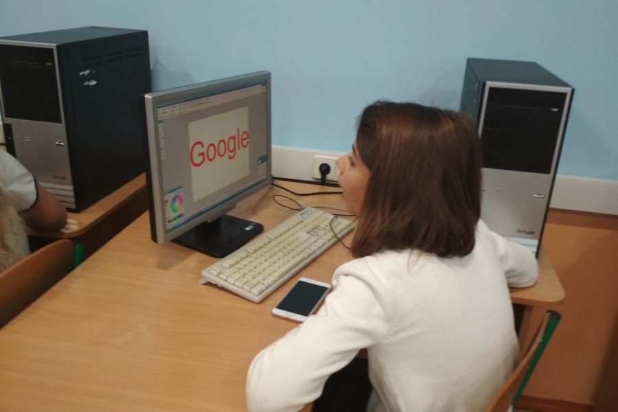 Святкуємо 20 років Google