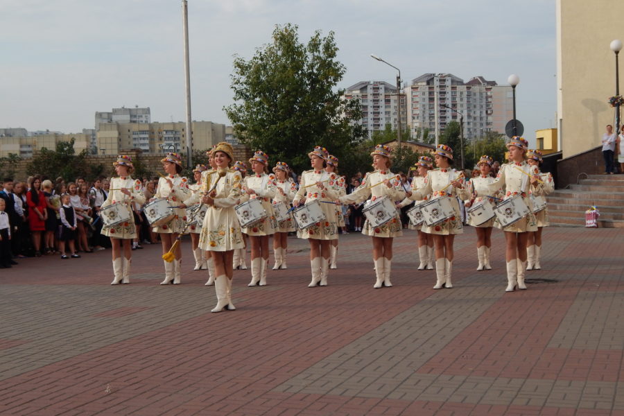 Cвято  “Першого дзвоника”