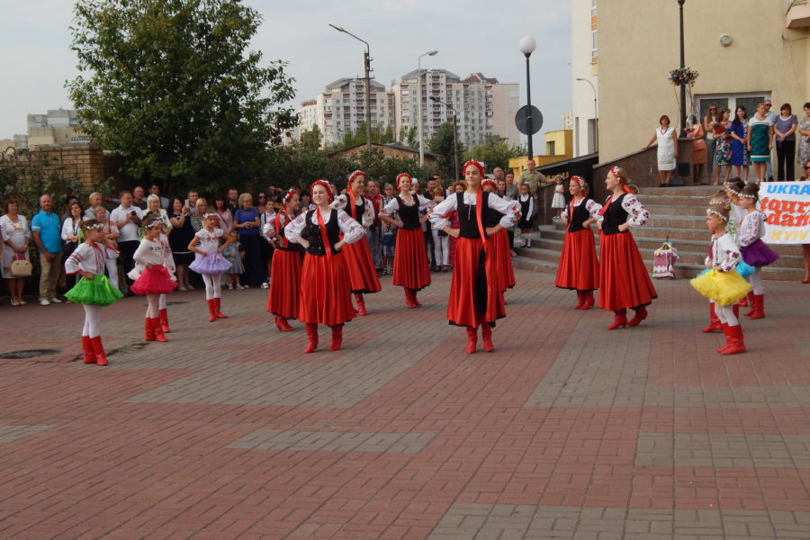 Cвято  “Першого дзвоника”