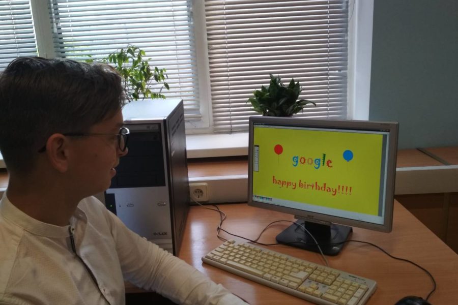 Святкуємо 20 років Google
