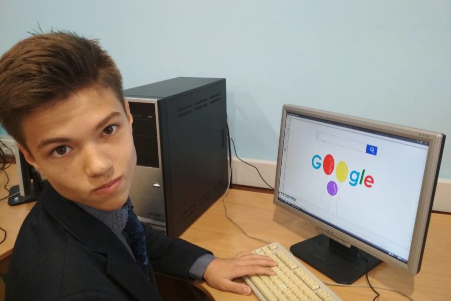 Святкуємо 20 років Google