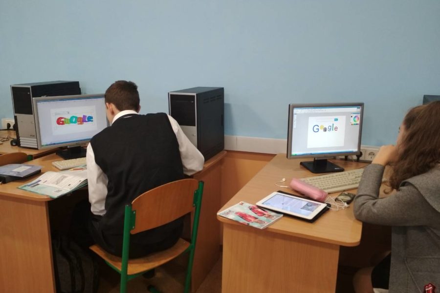 Святкуємо 20 років Google
