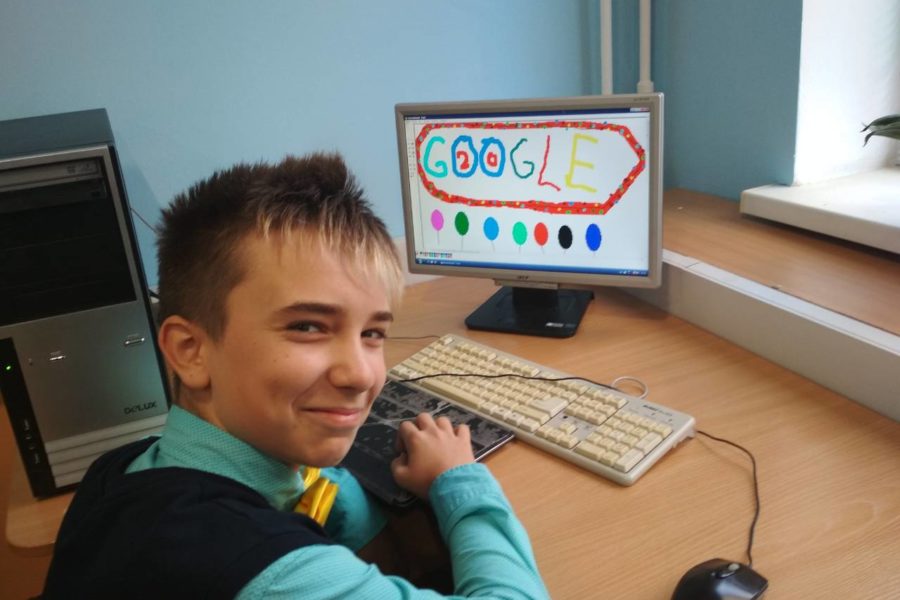 Святкуємо 20 років Google