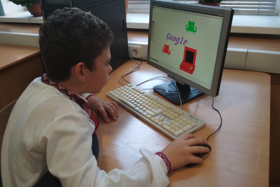 Святкуємо 20 років Google