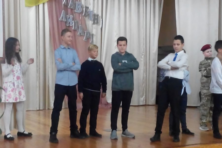НАЩАДКИ СЛАВЕТНИХ ЛИЦАРІВ
