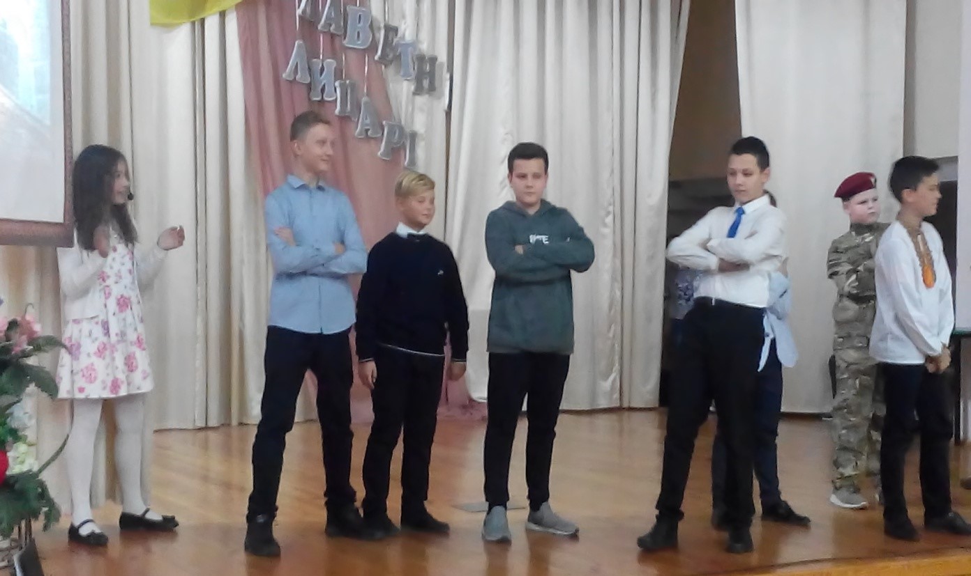 НАЩАДКИ СЛАВЕТНИХ ЛИЦАРІВ