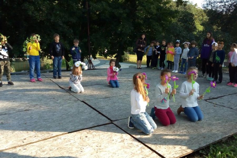 Парк Феофанія у Києві