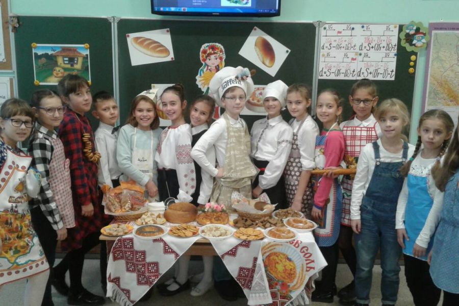 Жовтень – місяць хлібороба та пекаря!