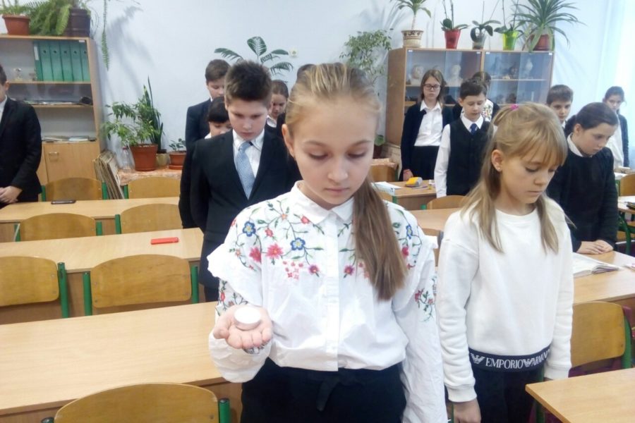 Вшанування пам’яті жертв Голодомору