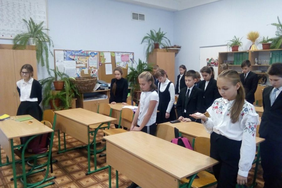 Вшанування пам’яті жертв Голодомору
