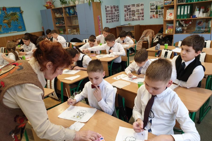 Майстер-клас з виготовлення вітражів