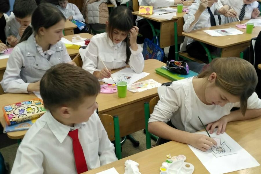 Майстер-клас з виготовлення вітражів