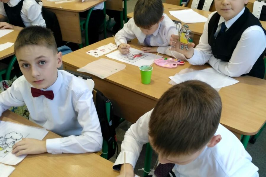 Майстер-клас з виготовлення вітражів