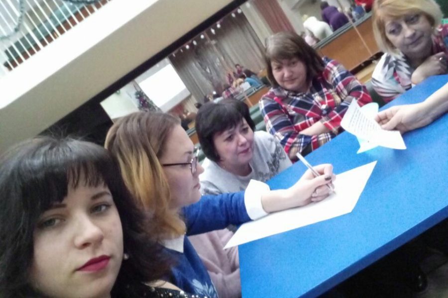 HUB учителів ліцею №144