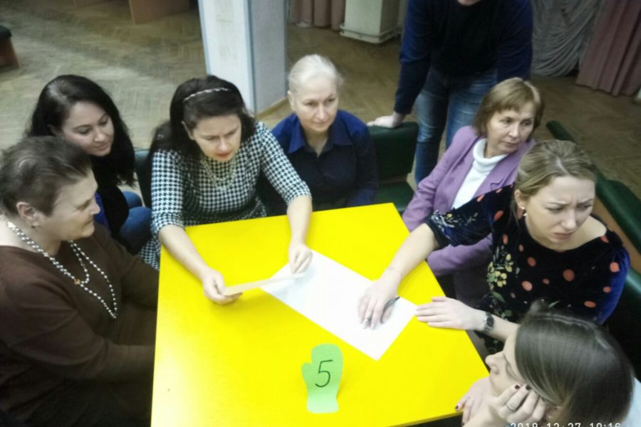 HUB учителів ліцею №144
