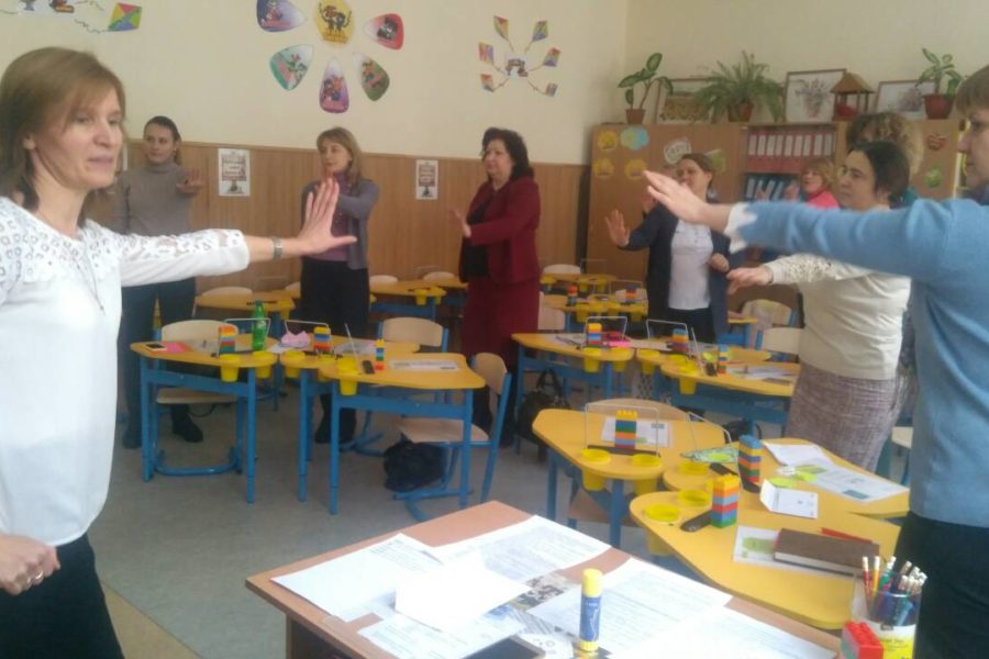Практичний семінар «Нова українська школа – нові підходи до навчання. Освітня майстерня учителя НУШ»