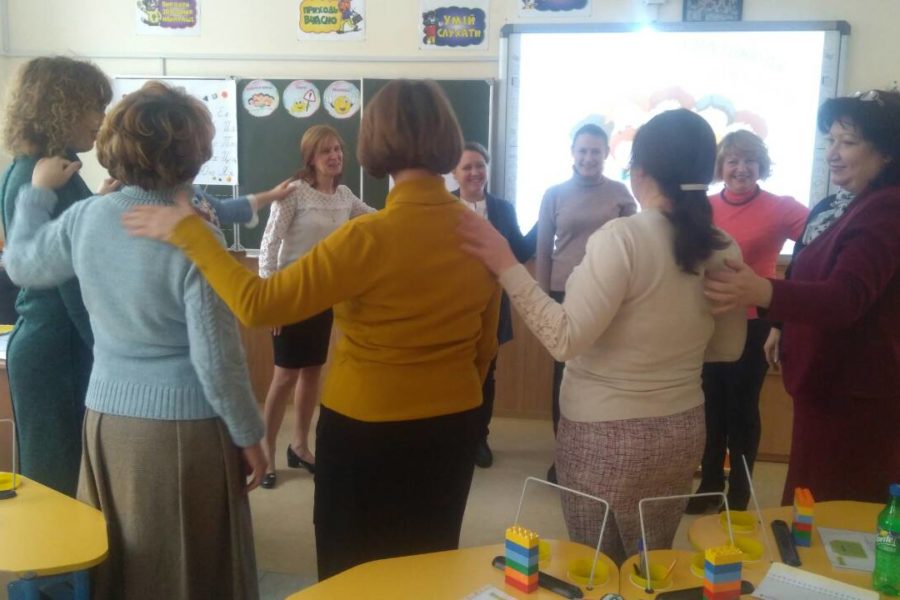 Практичний семінар «Нова українська школа – нові підходи до навчання. Освітня майстерня учителя НУШ»