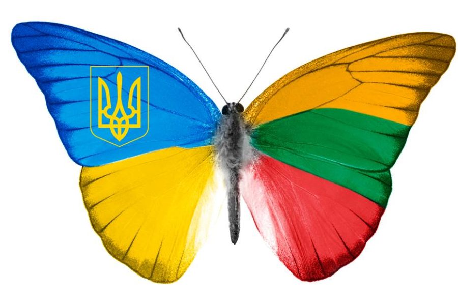 Ми разом – Литва та Україна!