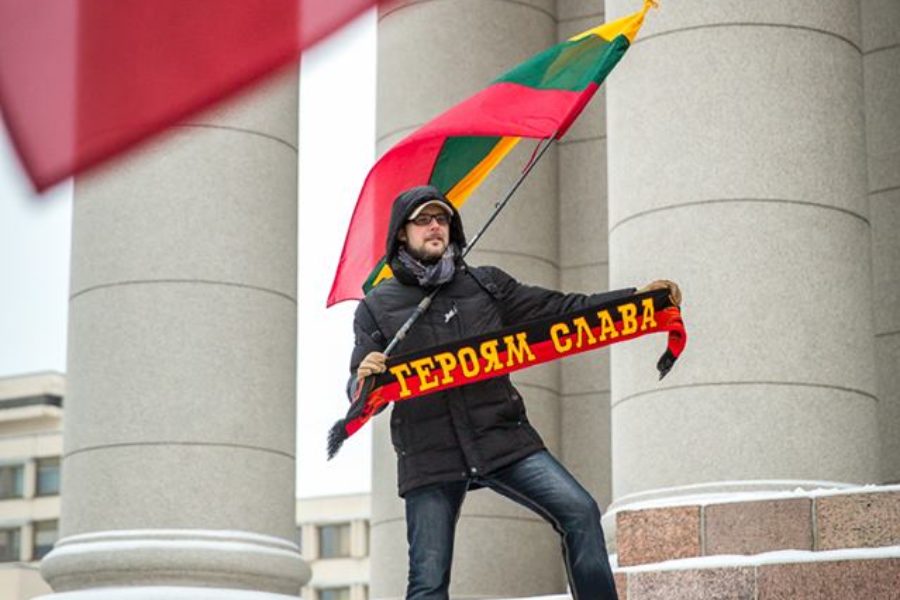 Ми разом – Литва та Україна!