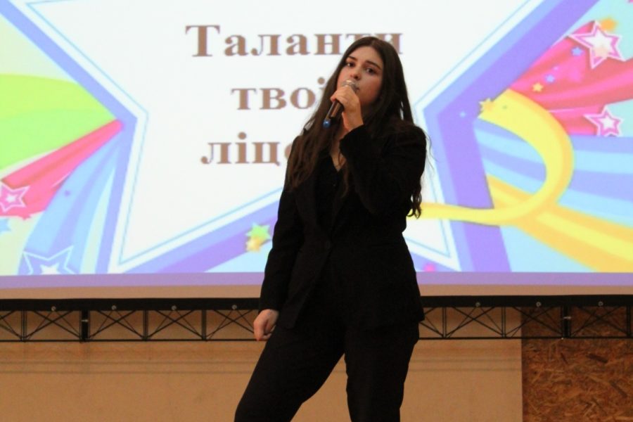 Великі таланти у нашому ліцеї