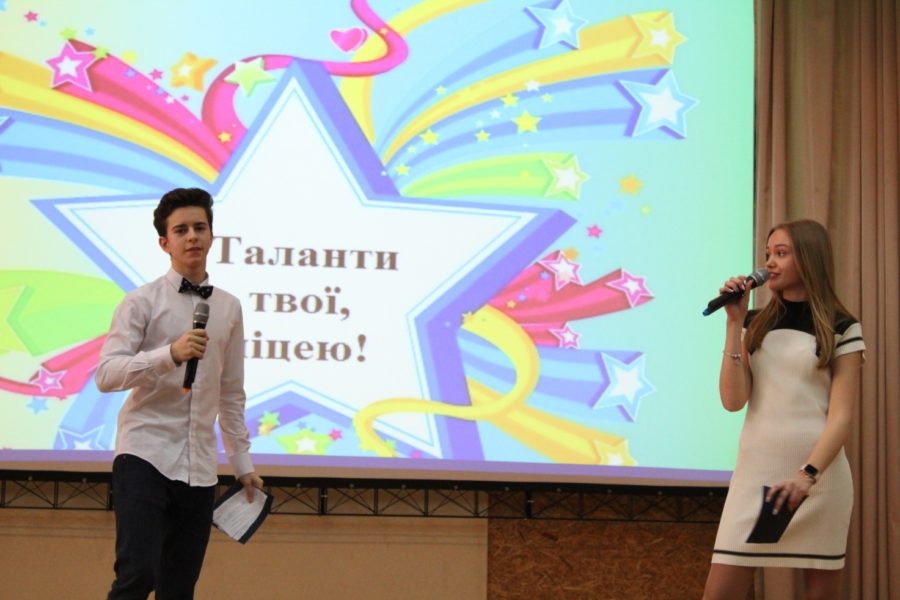 Великі таланти у нашому ліцеї
