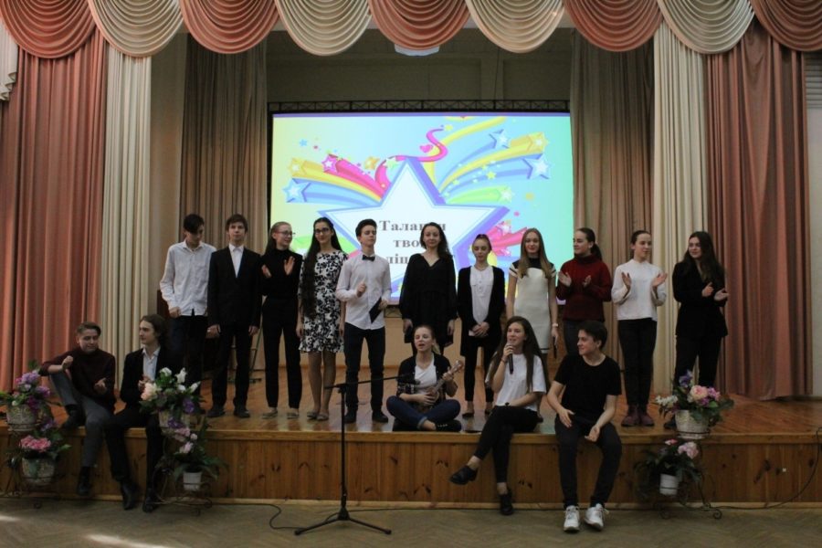 Великі таланти у нашому ліцеї