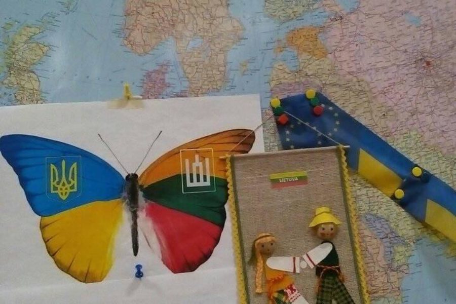 Ми разом – Литва та Україна!