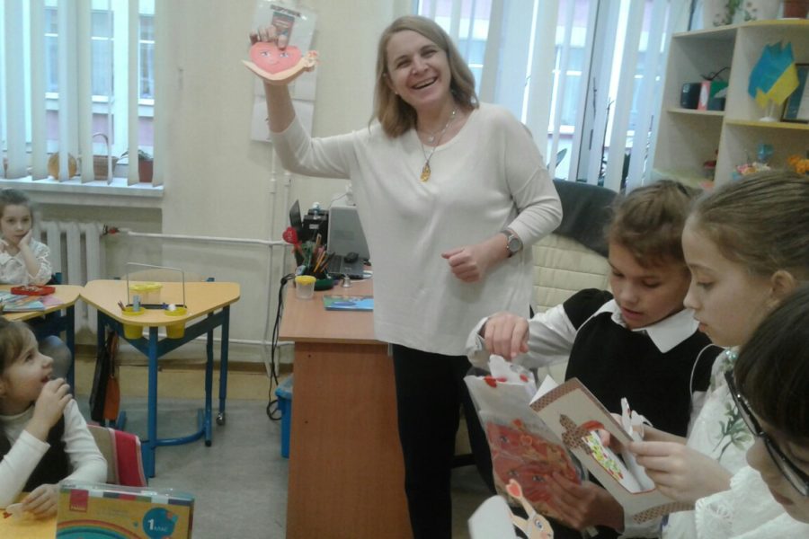 День святого Валентина  –  4-В