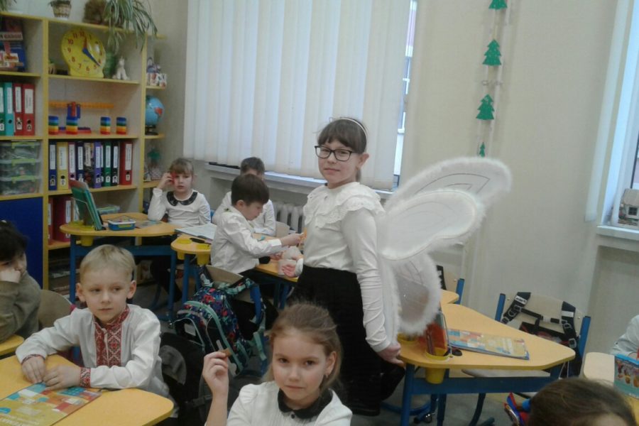 День святого Валентина  –  4-В