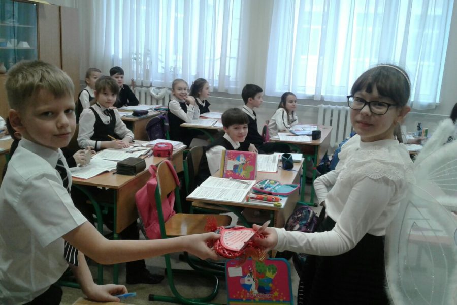 День святого Валентина  –  4-В