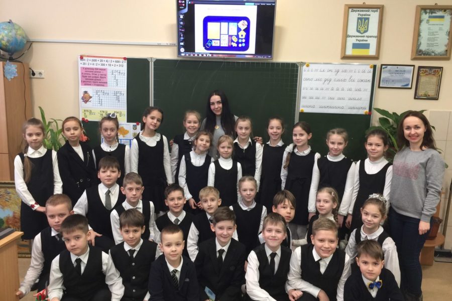Зустріч з представниками благодійного фонду «Щаслива лапа»