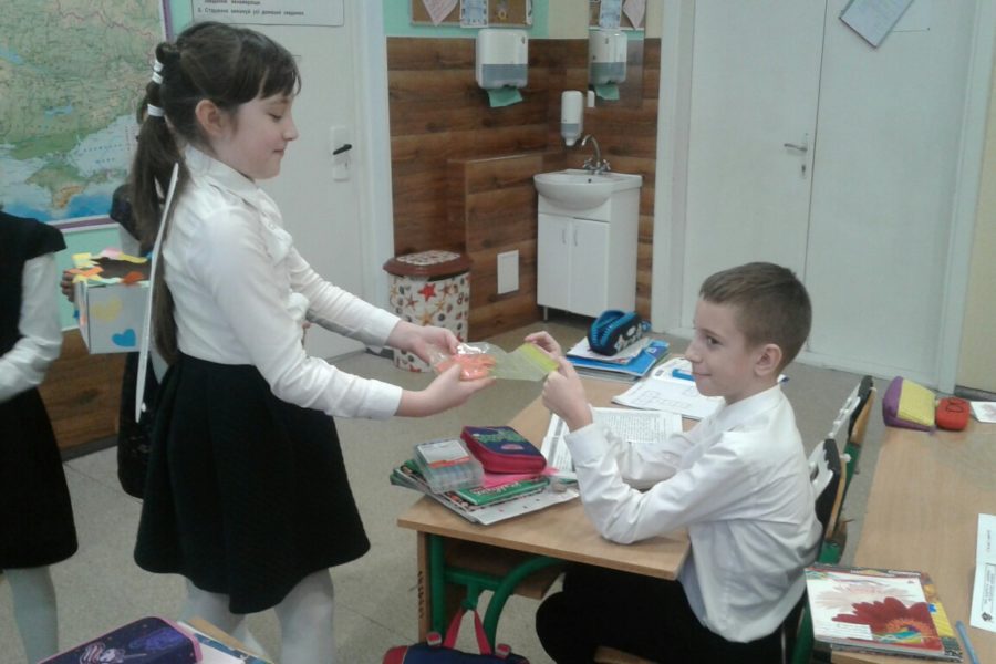 День святого Валентина  –  4-В