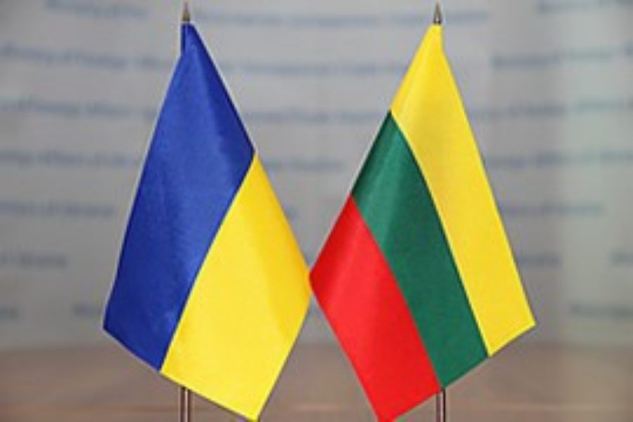 Ми разом – Литва та Україна!