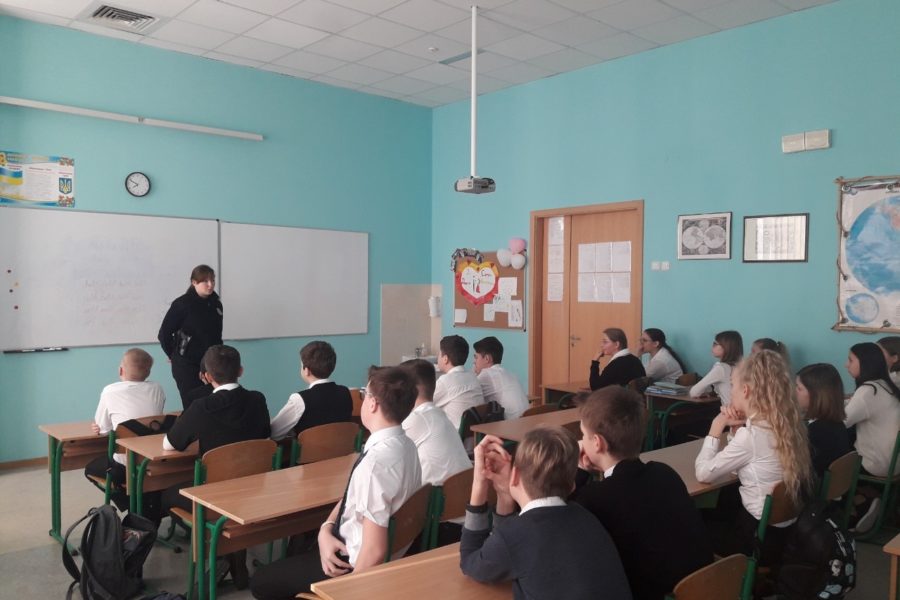 Зустріч з ШОПером  ліцею