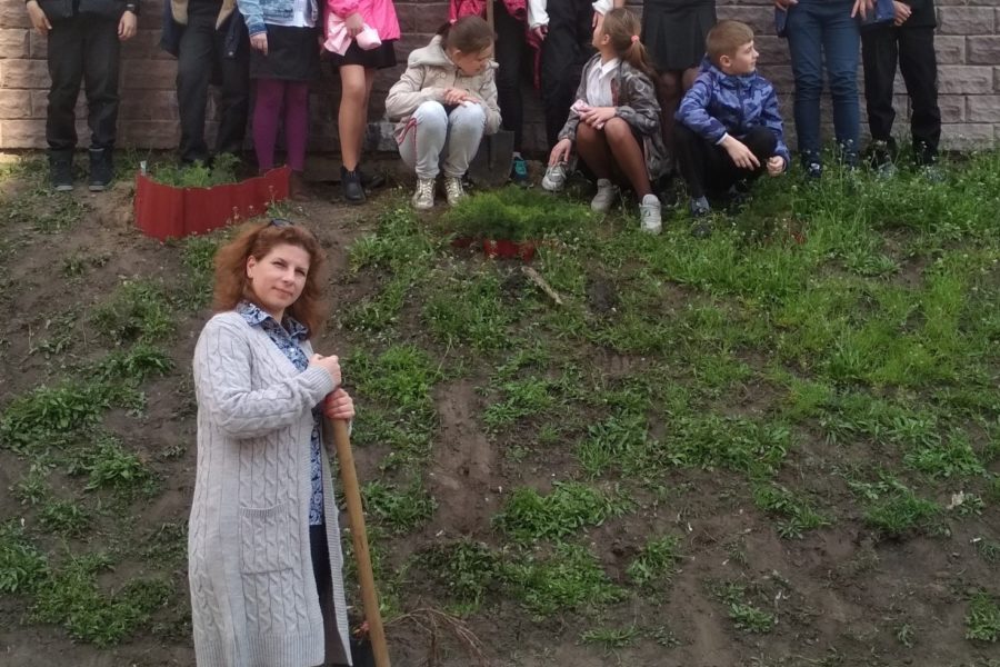 «Посадимо ялівець»