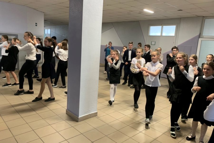 «Танцювальні п’ятихвилинки»