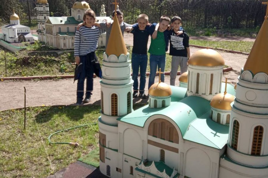 Екскурсія учнів 4- Б класу до музею “КИЇВ В МІНІАТЮРІ”