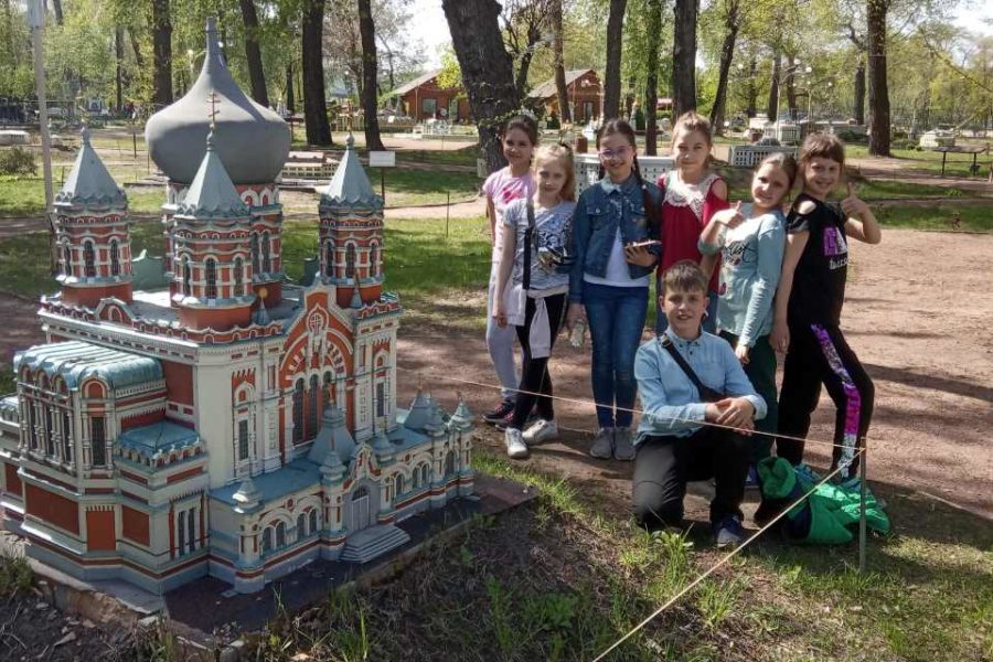 Екскурсія учнів 4- Б класу до музею “КИЇВ В МІНІАТЮРІ”