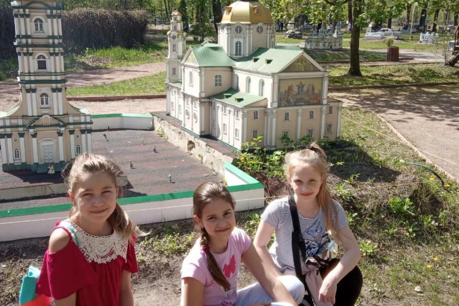 Екскурсія учнів 4- Б класу до музею “КИЇВ В МІНІАТЮРІ”