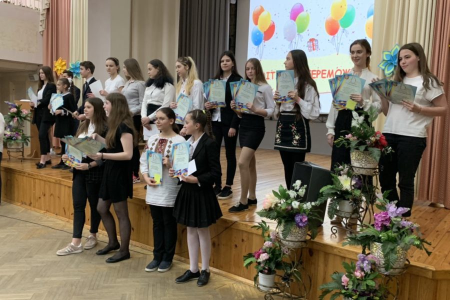 Нагородження переможців