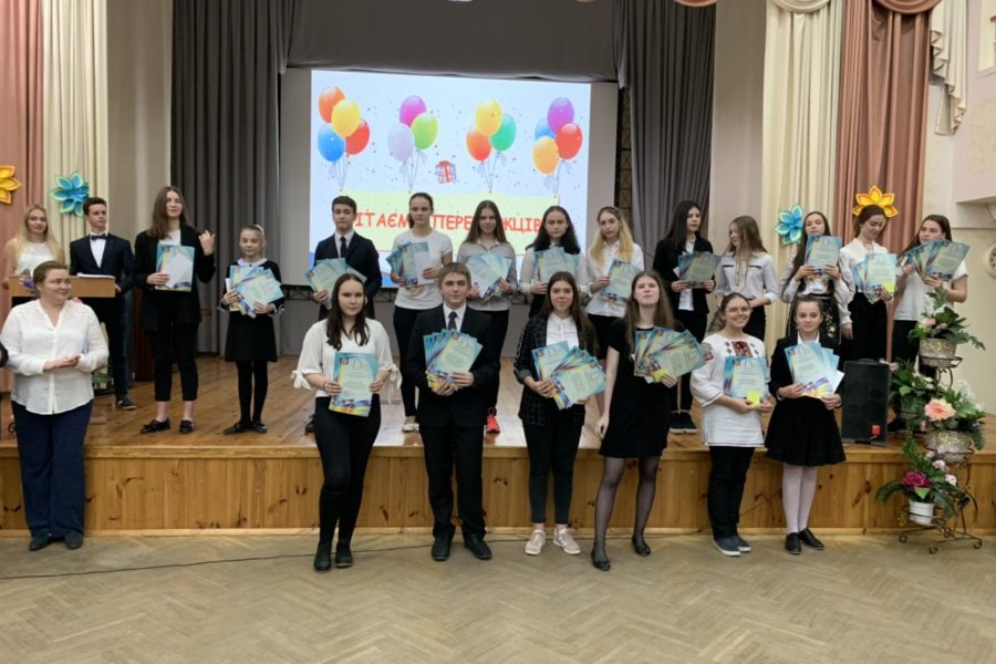 Нагородження переможців