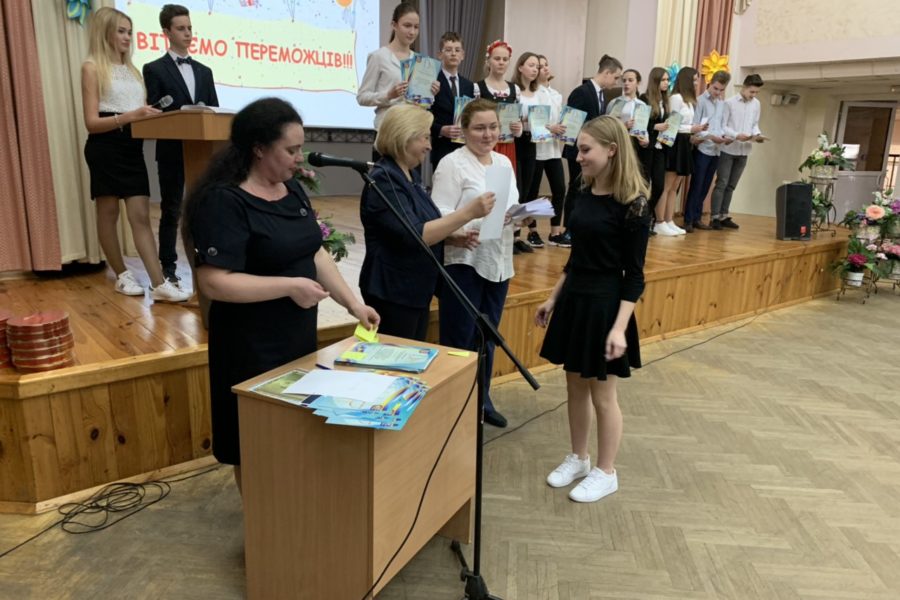 Нагородження переможців