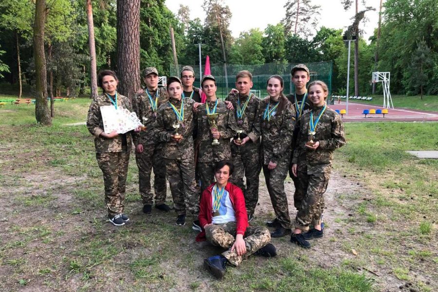 Всеукраїнська військово-патріотична гра «Сокіл»(«Джура»)