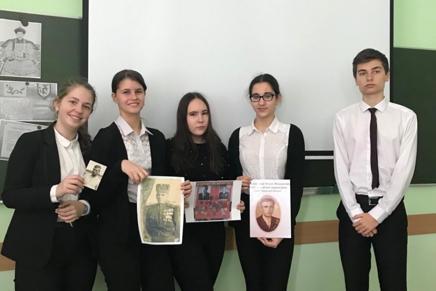 Загальноліцейний проект «Пам’ятаємо»