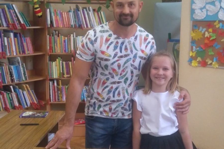 Зустрічі з дитячим письменником Сашком Дерманським