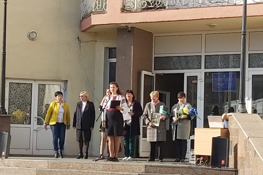 Відкриття меморіальної дошки