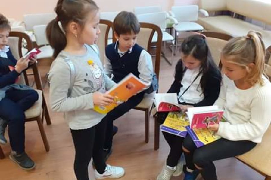 Зустріч з дитячою письменницею Лесею Мовчун
