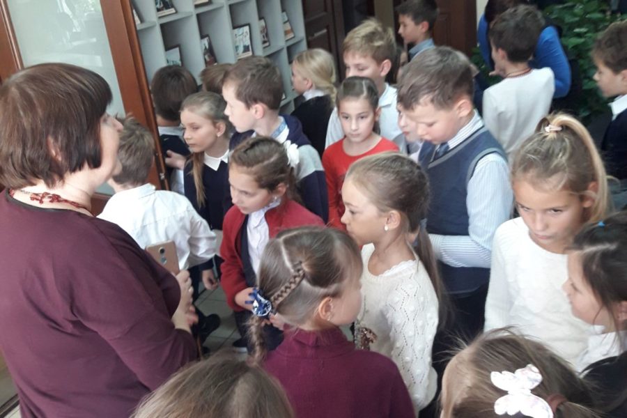 Зустріч з дитячою письменницею Лесею Мовчун
